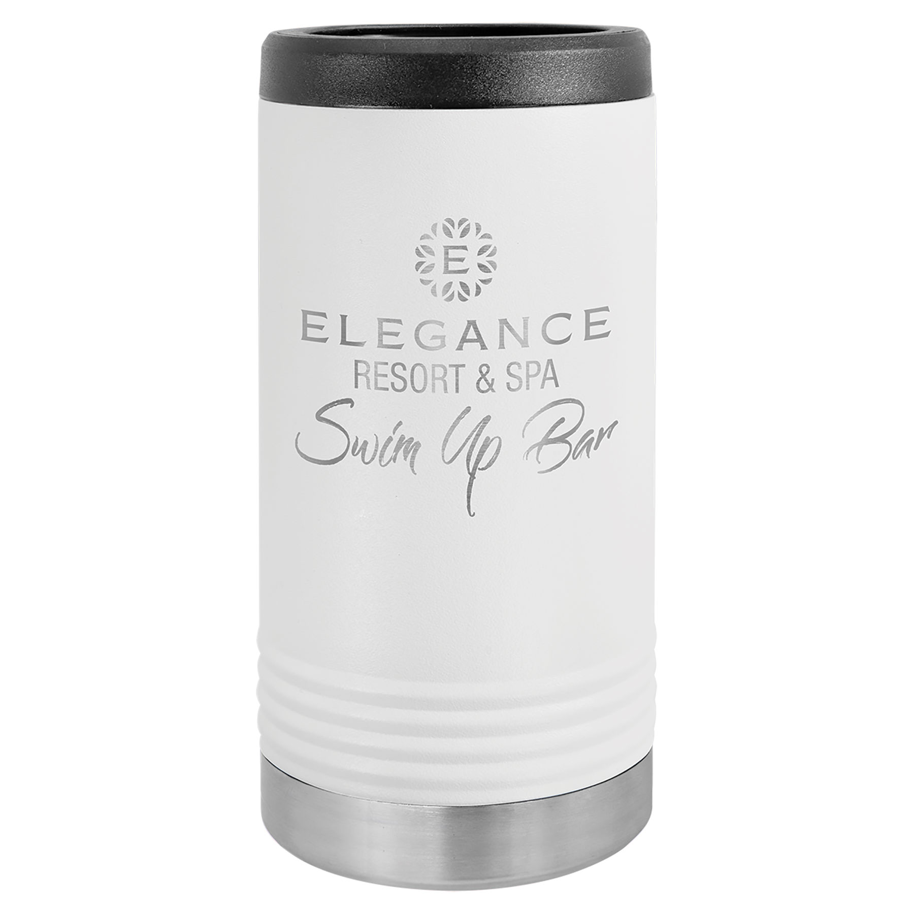 Custom Slim Beverage Holder Insulated Stainless Steel
